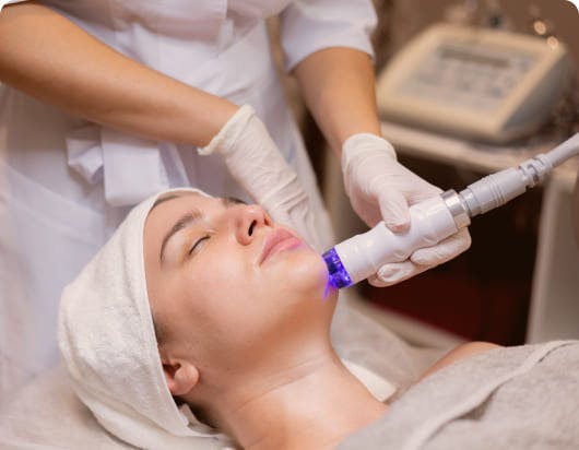 VLCC hifu treatment for achieving a youthful appearance
